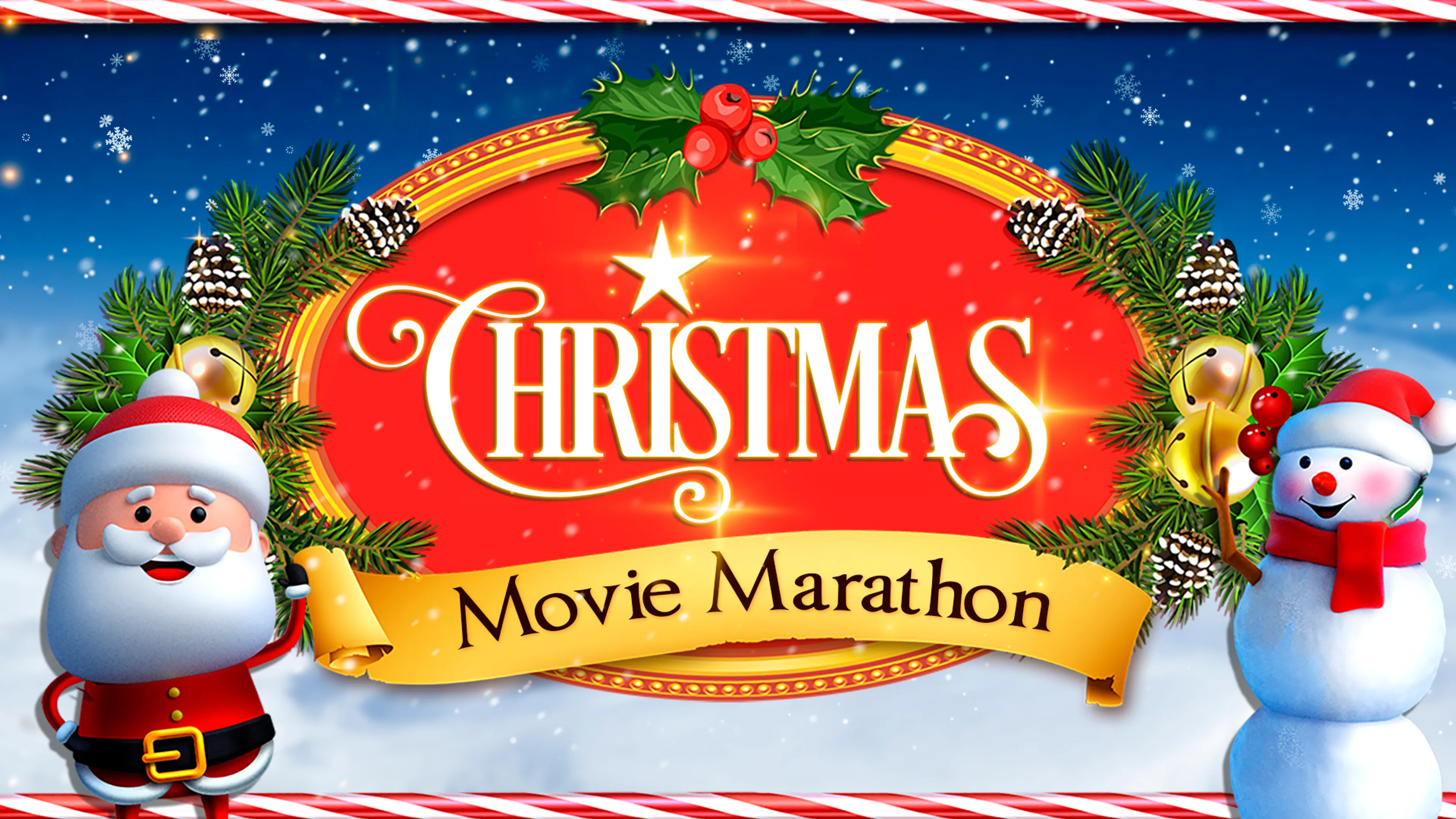 Christmas Movie Marathon poster
